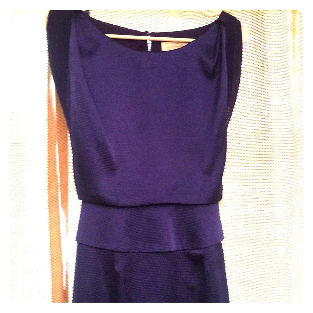 Jessica Simpson cocktail dress.